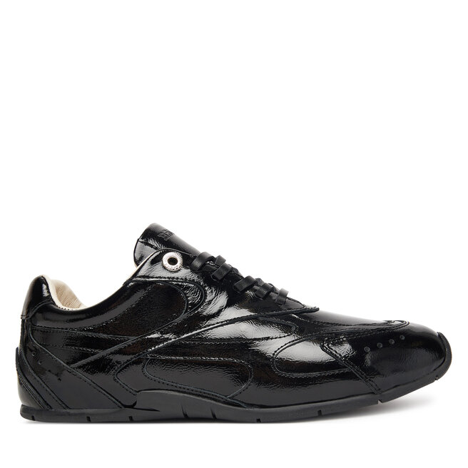 Sneakersy Bronx 66647-P Czarny - kobiece