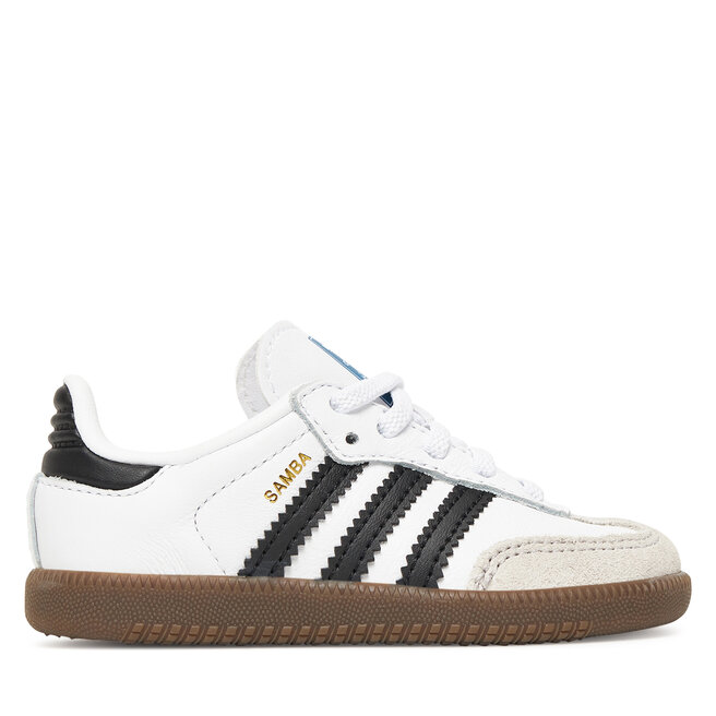 Sneakersy adidas Samba Og IE3679 Biały - chłopięce