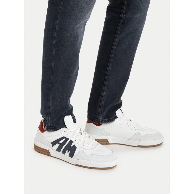 Sneakersy Aeronautica Militare 251SC300UXPL212 Biały - męskie