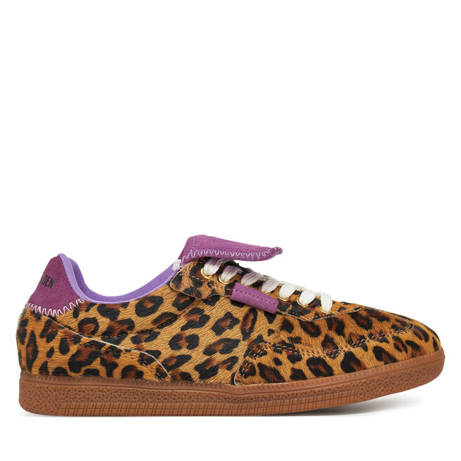 Sneakersy Steve Madden Ethora-L SM11003527 Brązowy - kobiece