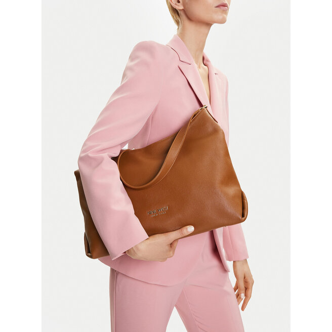 Torebka Nine West CEO-NoMad-Nostalgia-KY108 Brązowy -