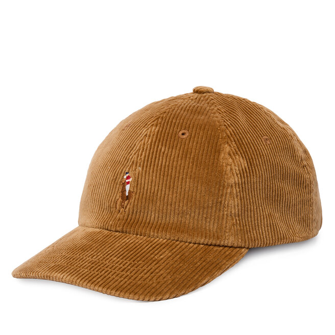Czapka z daszkiem Polo Ralph Lauren 211A90413003 Brązowy -