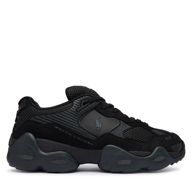 Sneakersy Polo Ralph Lauren Trackstr 300 809P15750001 Czarny - męskie