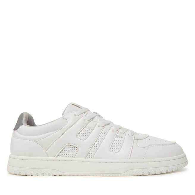 Sneakersy HUGO Hadrian 50541711 Biały - męskie