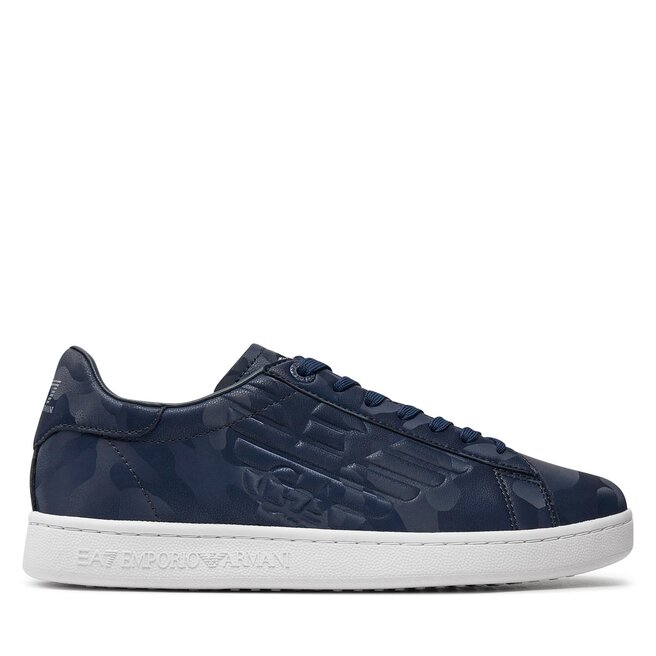 Sneakersy EA7 Emporio Armani X8X001 XK375 T657 Granatowy - męskie