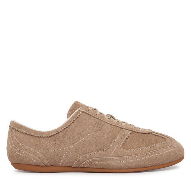 Sneakersy HUGO Mystie  50563530 Beżowy - kobiece