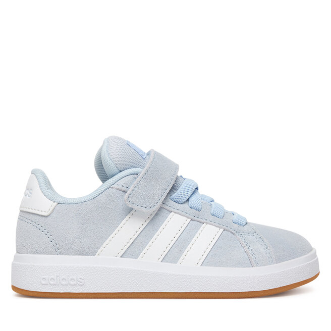 Sneakersy adidas Grand Court 00S KI6485 Niebieski jasny - dziewczęce
