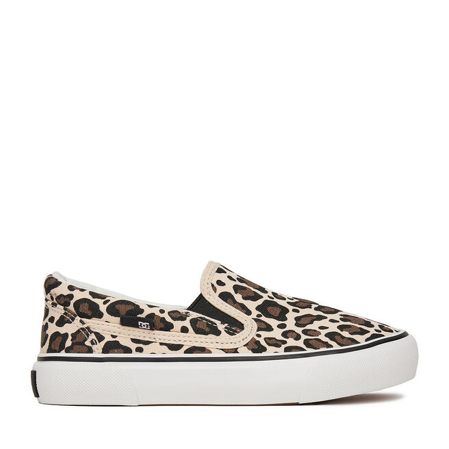 Tenisówki DC Shoes CEO-LEA-BDB-DC006 Beżowy - dziewczęce
