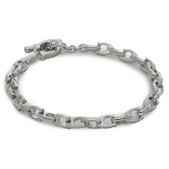 Bransoletka Coach 37376745RHO030 Srebrny -