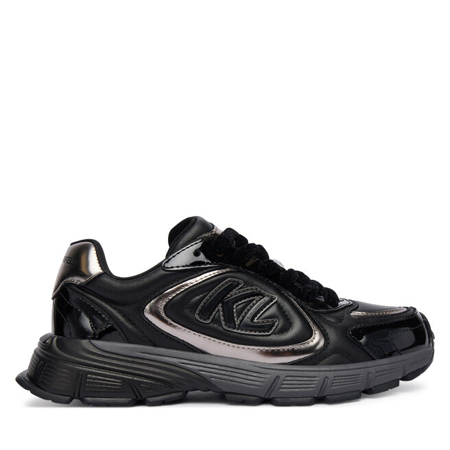 Sneakersy KARL LAGERFELD KL65535 Czarny - kobiece