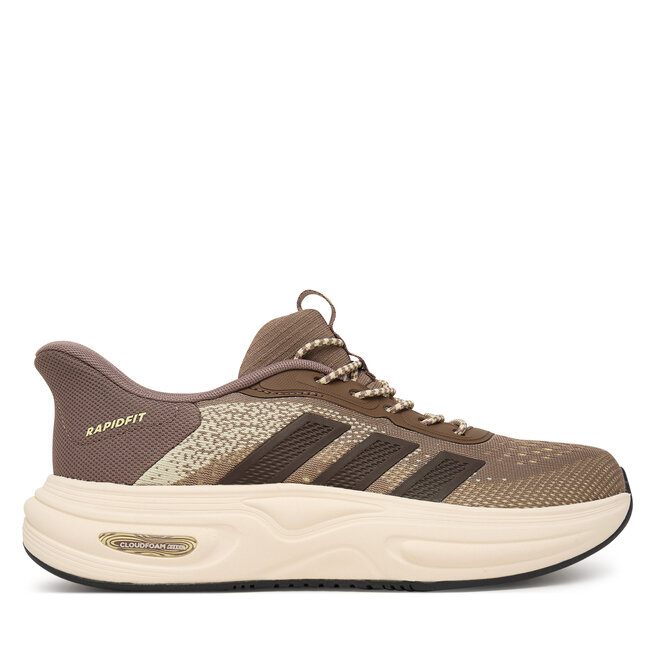 Sneakersy adidas Cloudfoam Cuxxion Rapidfit Shoes KI9608 Brązowy - kobiece