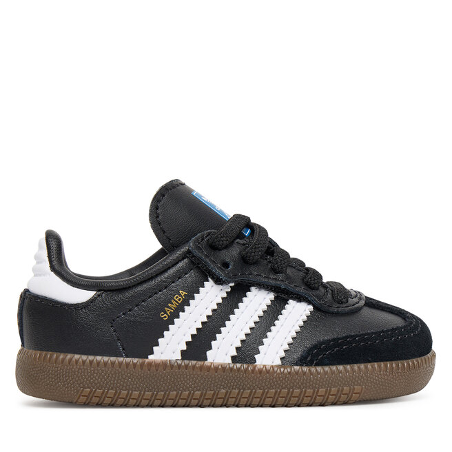 Sneakersy adidas Samba Og Cf El I JQ3192 Czarny - chłopięce