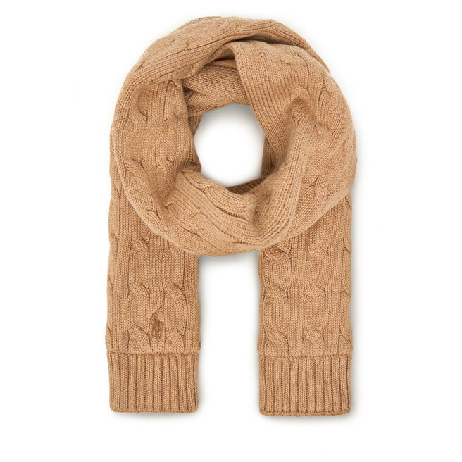 Szalik Polo Ralph Lauren 323953206004 Beżowy -