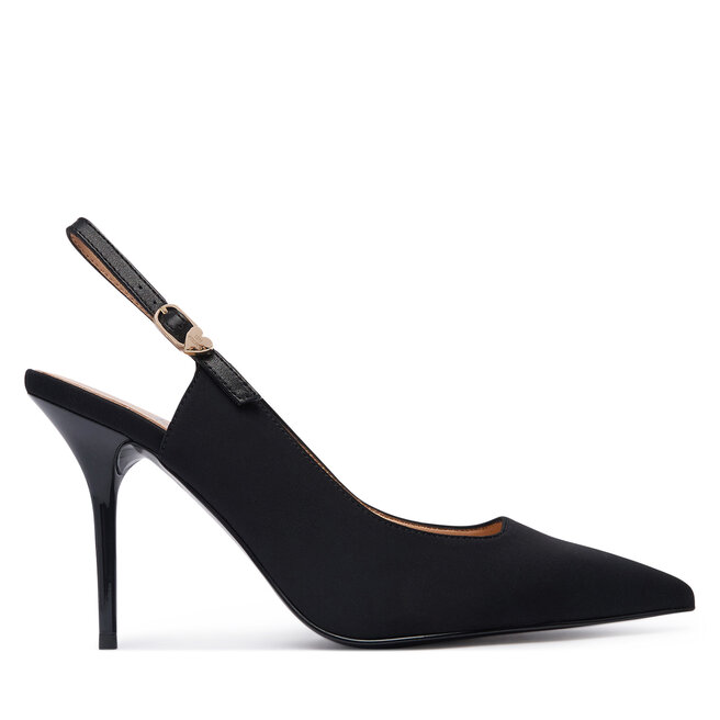 Szpilki LOVE MOSCHINO JA10149G1PIM400A Czarny - kobiece