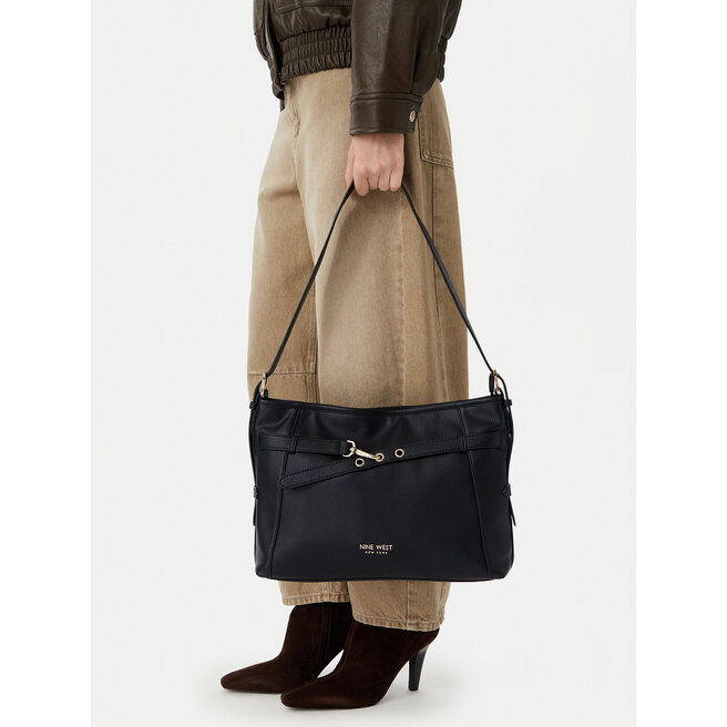 Torebka Nine West CEO-PURE ELEGANCE-KY173 Czarny -