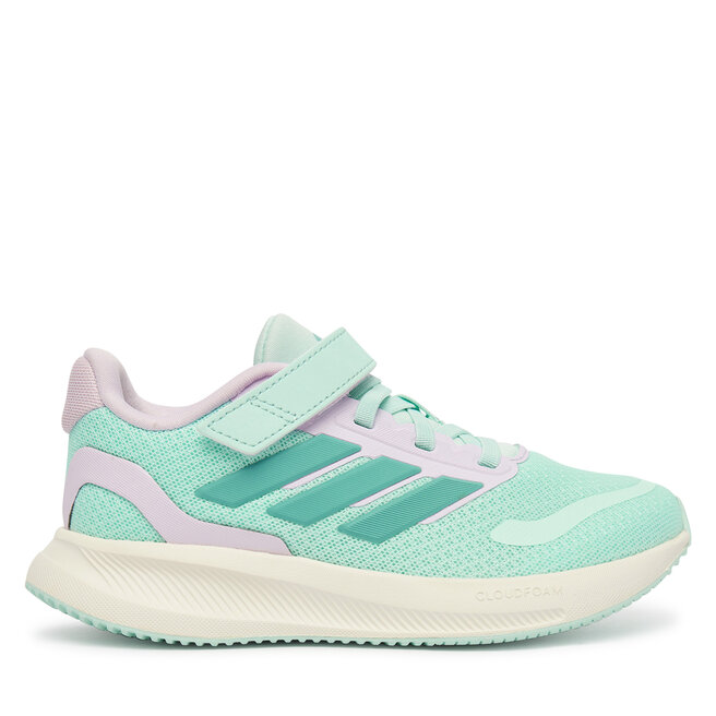 Sneakersy adidas Runfalcon 5 JP9403 Zielony - dziewczęce