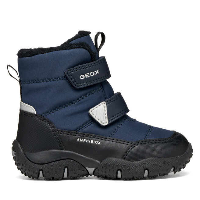 Śniegowce Geox B Baltic Boy B Abx B4620C 0FU54 C0045 S Granatowy - chłopięce