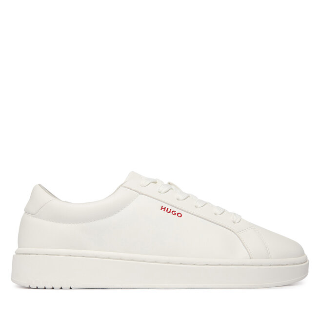 Sneakersy HUGO Neston 50563566 Biały - męskie