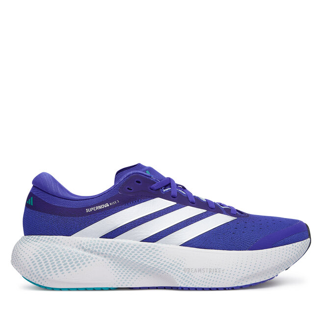 Buty do biegania adidas Supernova Rise 3 JP8687 Niebieski - męskie