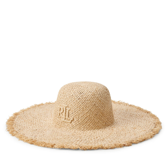 Kapelusz LAUREN RALPH LAUREN 454P14395001 Beżowy -
