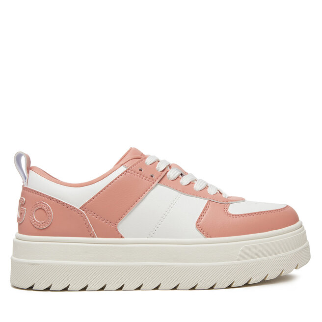Sneakersy HUGO Lyssa 50536310 Różowy - kobiece