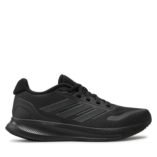 Sneakersy adidas Runfalcon 5 J  IE8586 Czarny - kobiece
