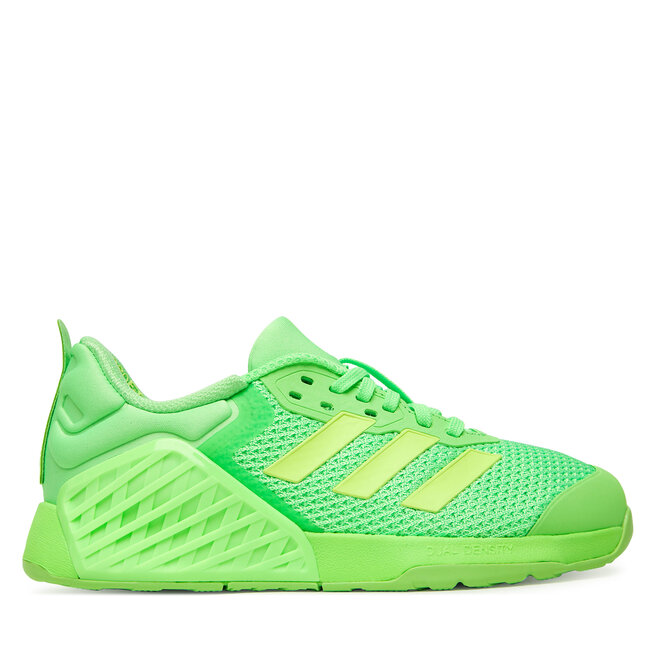 Buty na siłownię adidas Dropset 3 strength training JR1676 Zielony - kobiece