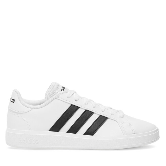 Sneakersy adidas GRAND COURT BASE 2.0 GW9261_ Biały - kobiece