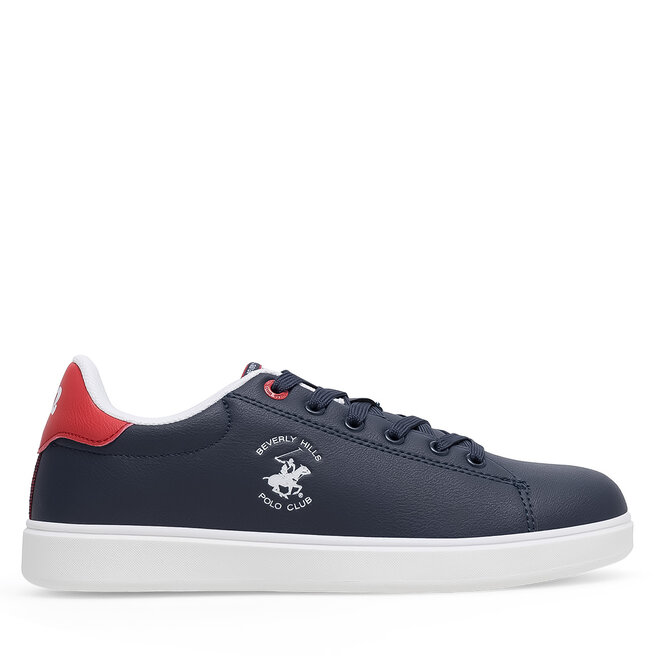 Sneakersy Beverly Hills Polo Club V12-762(V)CH Granatowy - chłopięce