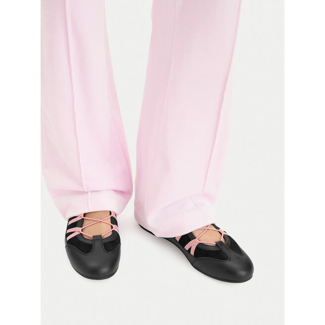 Baleriny Juicy Couture CEO-JC5588 Czarny -