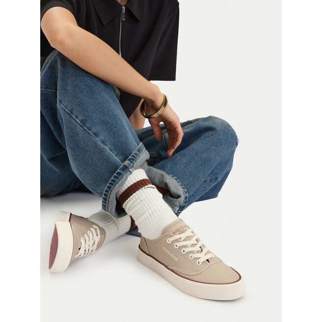 Tenisówki Guess Jeans CWBEO-WE-2025 Beżowy - kobiece