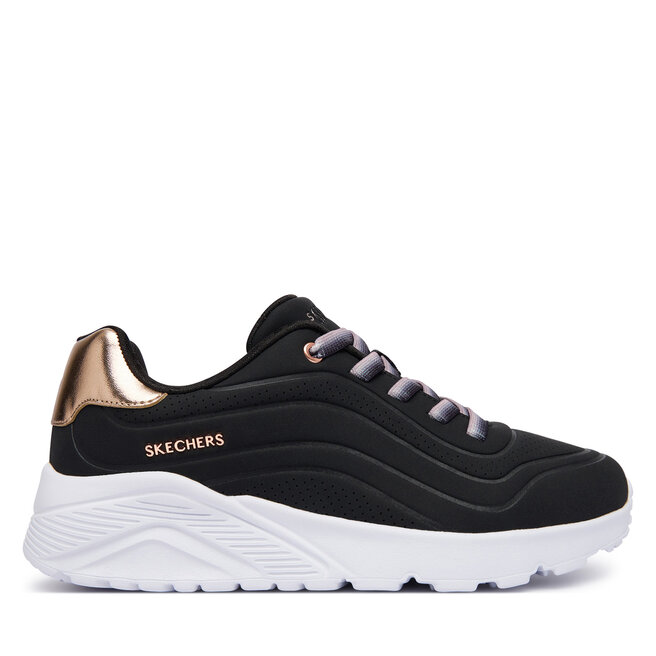 Sneakersy Skechers UNO Lite - Ombre Wave 310818L Czarny - kobiece