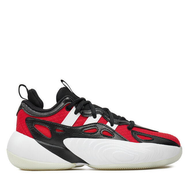 Buty do koszykówki adidas Trae Young Unlimited 2 Low Kids IE7886 Czerwony - dziecięce
