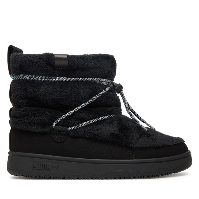 Śniegowce Puma Snowbae Suede Wns 402175 01 Czarny - kobiece