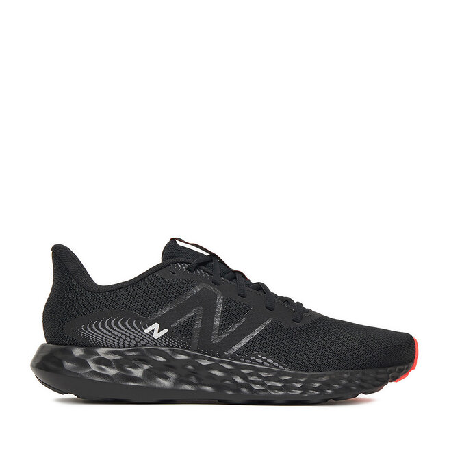 Sneakersy New Balance M411RU3 Czarny - męskie