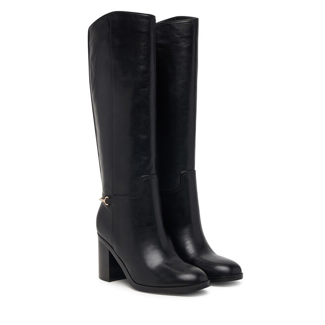 Kozaki Guess FLFGRI LEA11 Czarny - kobiece