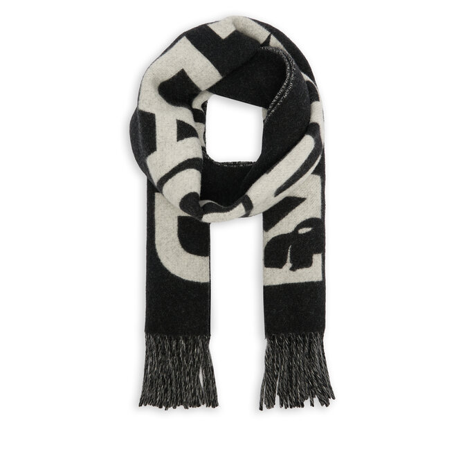 Szalik KARL LAGERFELD 246W3309 Czarny -