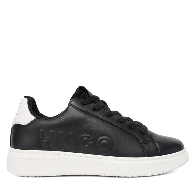 Sneakersy HUGO G00533 M Czarny - chłopięce