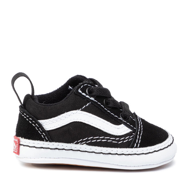 Tenisówki Vans Old Skool Crib VN0A3U8K6BT1 Czarny - chłopięce