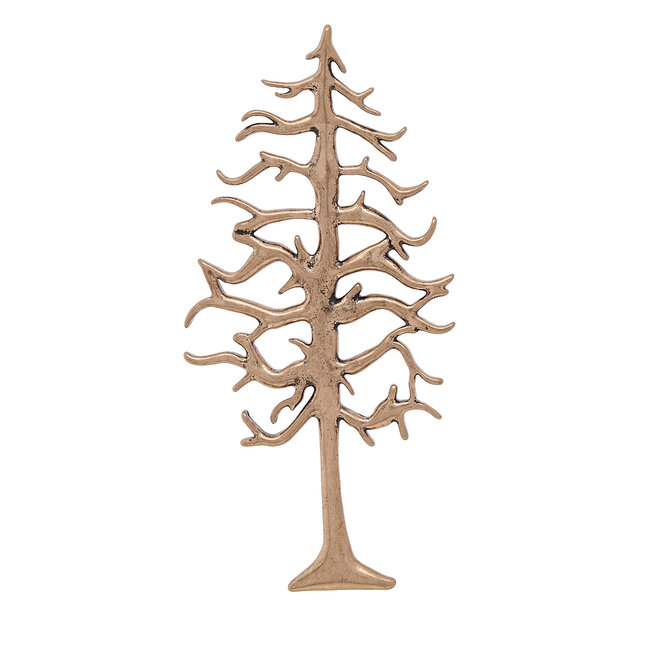 Broszka Weekend Max Mara Legno 2625756105650 Złoty -