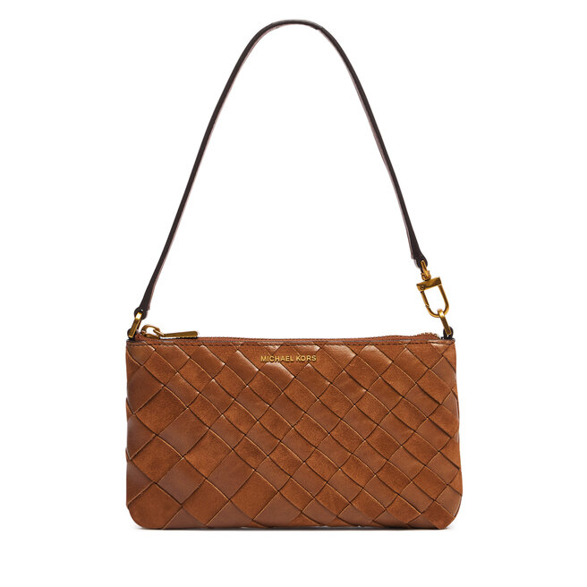 Torebka MICHAEL Michael Kors Jet Set 32F6AJ6F6S Brązowy -