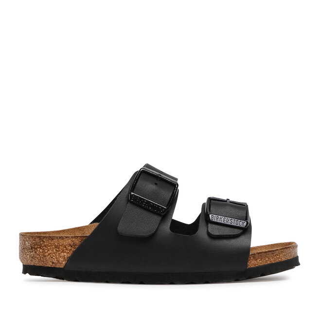 Klapki Birkenstock Arizona Kids 555123 Czarny -
