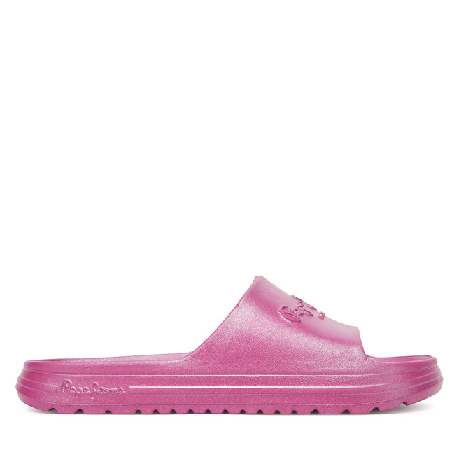 Klapki Pepe Jeans Beach Slidemet PLS70165 Różowy -