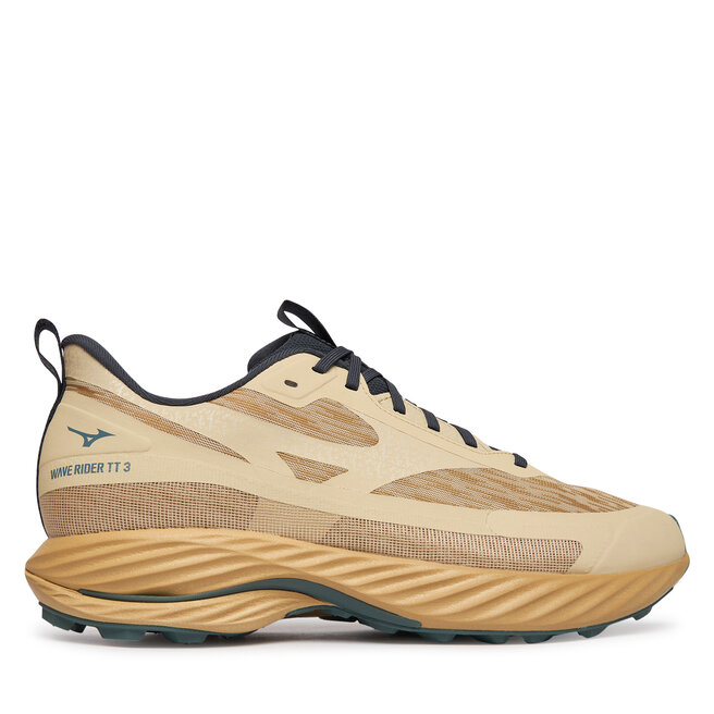Buty do biegania Mizuno WAVE RIDER TT 3 J1GC2532 52 Beżowy - męskie