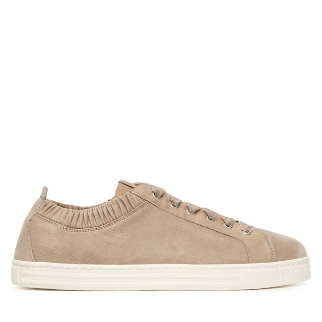 Sneakersy AGL Suzie D936001PGKT100G472 Beżowy - kobiece