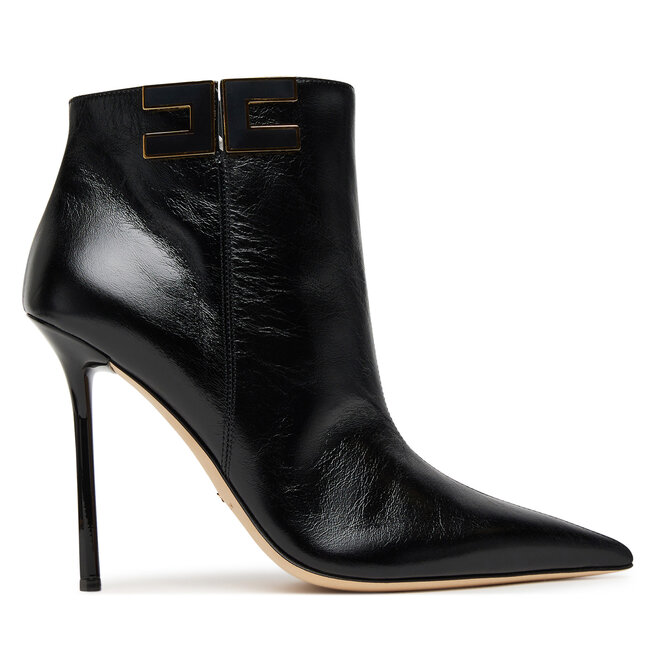 Botki Elisabetta Franchi SA-91B-57E2-V870 Czarny - kobiece