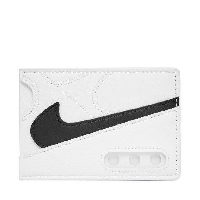 Etui na karty kredytowe Nike Air Max 90 Card Wallet N.100.9740 Biały -