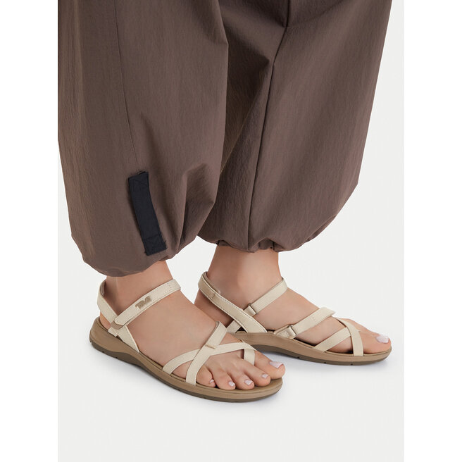 Sandały Teva Tirratraveler Slingback 1173702 Beżowy - kobiece