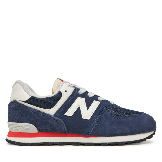 Sneakersy New Balance GC574VPN Niebieski - kobiece