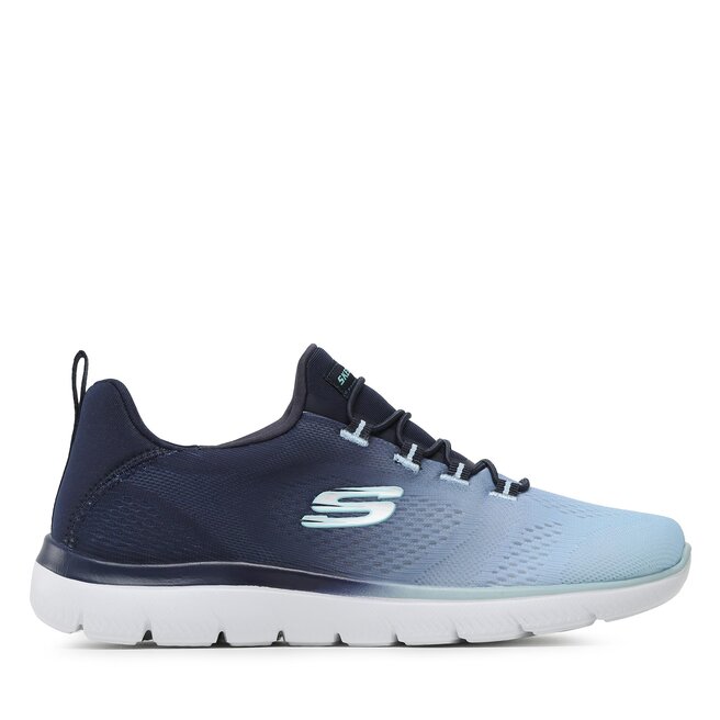 Sneakersy Skechers Bright Charmer 149536/NVY Granatowy - kobiece